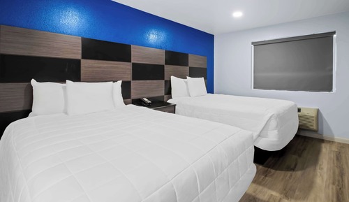 Suite Deluxe, no fumadores (3 Queen Beds)