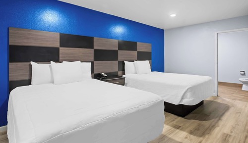 Suite Deluxe, 2 camas de matrimonio, no fumadores