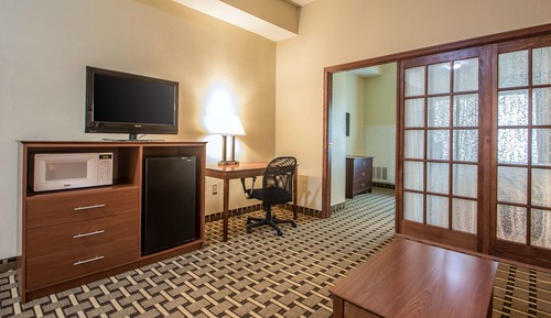 Suite, 1 cama de matrimonio grande con sofá cama, no fumadores
