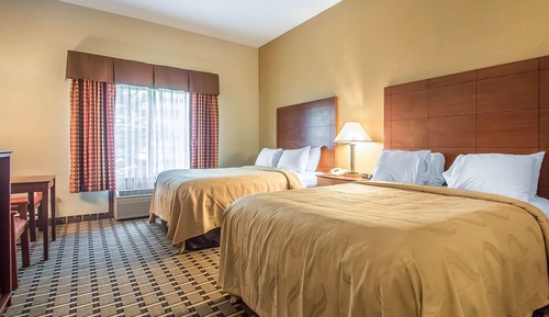 Habitación estándar, 2 camas de matrimonio, no fumadores