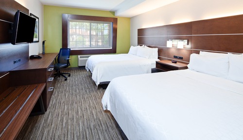 Habitación estándar, 2 camas de matrimonio