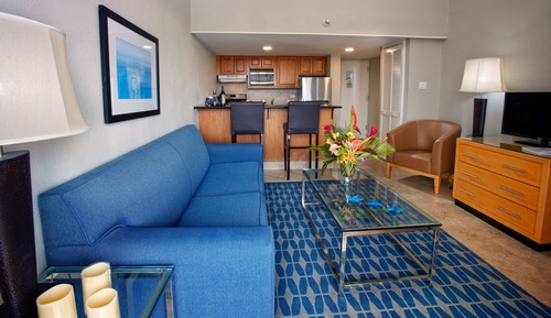 Suite, 1 habitación, vistas al jardín