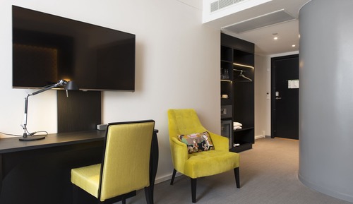 Habitación estándar doble, no fumadores