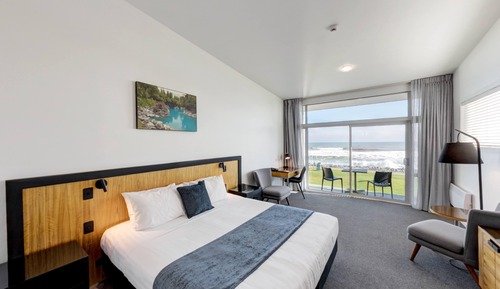 Habitación Confort, vistas al mar