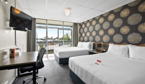 Habitación estándar con 2 camas individuales