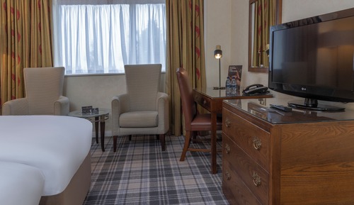 Habitación clásica con 2 camas individuales