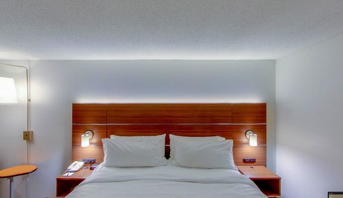 Habitación estándar, 1 cama de matrimonio grande con sofá cama