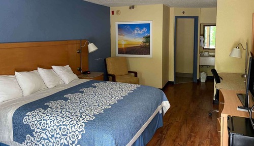 Habitación estándar, 1 cama de matrimonio grande, no fumadores