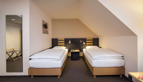 Habitación, 2 camas individuales