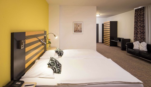 Estudio, 1 cama de matrimonio