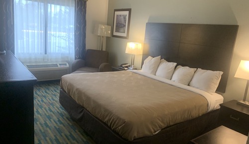 Habitación, 1 cama de matrimonio grande, accesible para personas con discapacidad, no fumadores