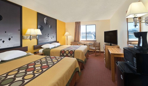 Habitación, 2 camas de matrimonio, no fumadores (Pet Friendly)