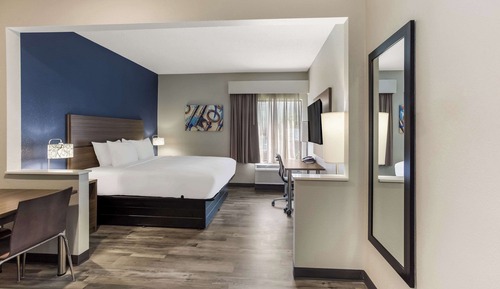 Suite, 1 cama de matrimonio grande, no fumadores (Efficiency)