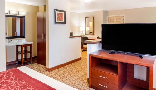 Suite, 1 cama de matrimonio grande, no fumadores