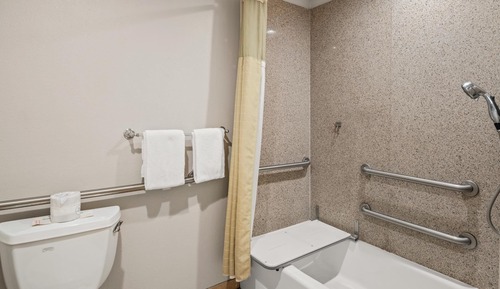 Habitación, 1 cama de matrimonio, accesible para personas con discapacidad, bañera