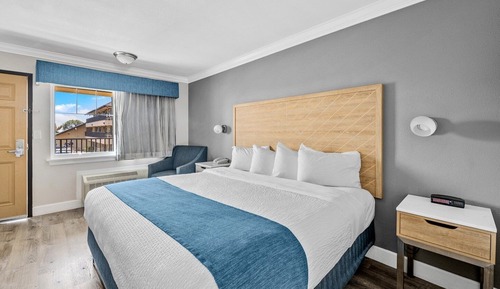 Habitación estándar, 1 cama de matrimonio grande