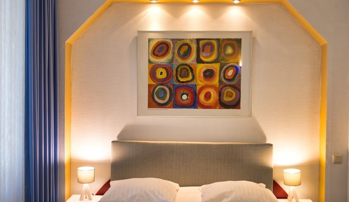 Habitación económica doble