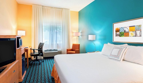 Habitación Deluxe, 1 cama de matrimonio grande con sofá cama, no fumadores