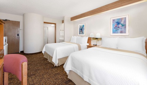 Habitación doble, 2 camas dobles