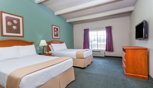 Habitación, 2 camas dobles, fumadores