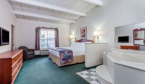 Suite estudio Deluxe, 1 cama de matrimonio grande, no fumadores