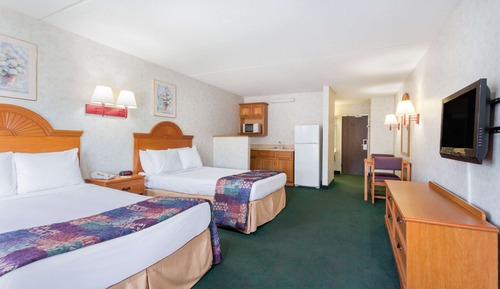 Efficiency, Habitación, 2 camas dobles, no fumadores