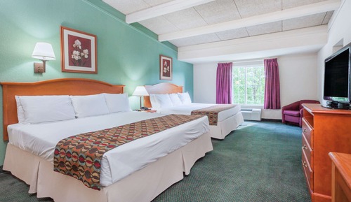 Habitación, varias camas, no fumadores