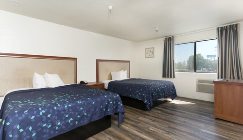 Habitación individual, 2 camas de matrimonio