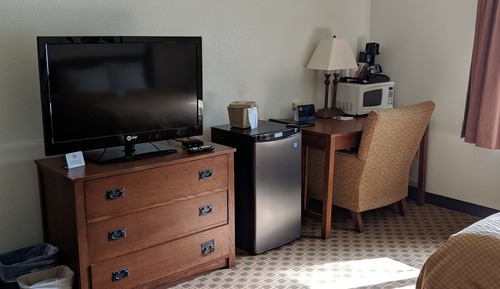 Habitación, 2 camas de matrimonio, no fumadores