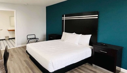 Habitación estándar, 1 cama de matrimonio grande, no fumadores, frigorífico y microondas