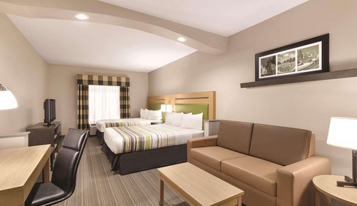 Suite estudio, 2 camas de matrimonio, no fumadores