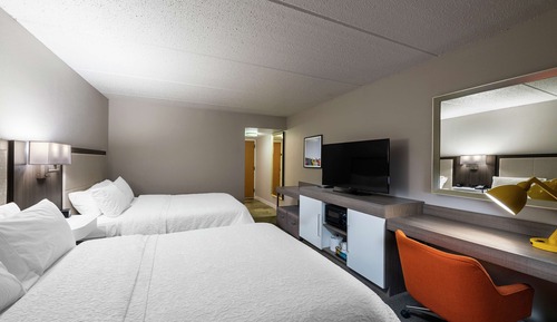 Habitación, 2 camas de matrimonio, no fumadores