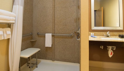 Habitación, 1 cama de matrimonio grande, accesible para personas con discapacidad, no fumadores