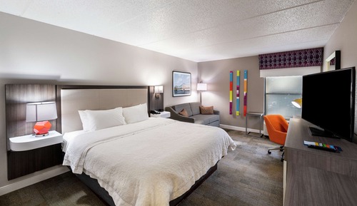 Habitación estándar, 1 cama de matrimonio grande, no fumadores