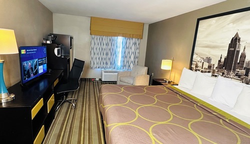 Standard, 1 King Size Bed