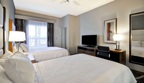 Suite, 1 habitación, no fumadores (2 Double Beds)