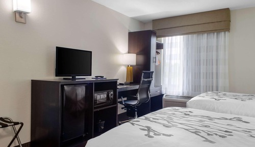 Habitación estándar doble, 2 camas dobles, no fumadores