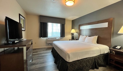 Habitación estándar, 1 cama de matrimonio grande, no fumadores (Walk-in Shower)