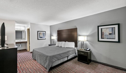 Habitación estándar, 1 cama de matrimonio grande, no fumadores