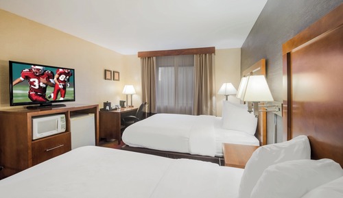 Habitación superior, 2 camas de matrimonio, no fumadores