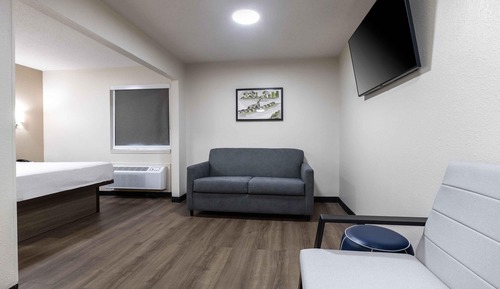 Estudio Deluxe, 1 cama de matrimonio con sofá cama, no fumadores