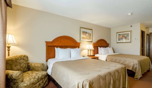 Habitación estándar, 2 camas de matrimonio, no fumadores