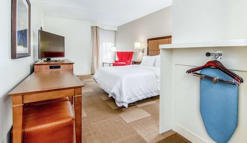 Habitación, 1 cama de matrimonio, accesible para personas con discapacidad (Roll-in Shower)