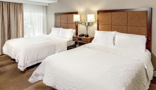 Habitación, 2 camas dobles