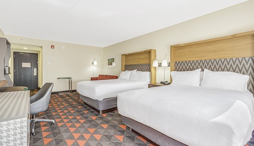 Habitación Premium, 2 camas de matrimonio