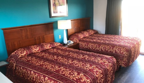 Habitación con 1 cama doble o 2 individuales