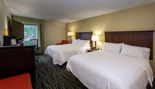 Habitación, 2 camas de matrimonio, no fumadores