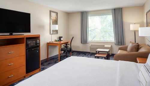 Habitación ejecutiva, 1 cama de matrimonio grande con sofá cama, no fumadores