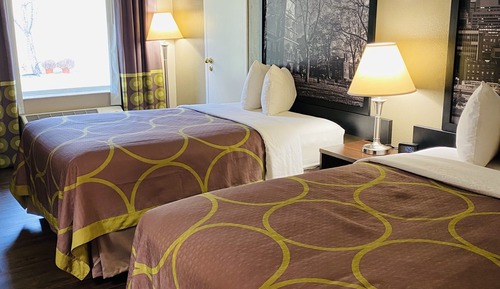 Habitación Deluxe, 2 camas dobles, no fumadores