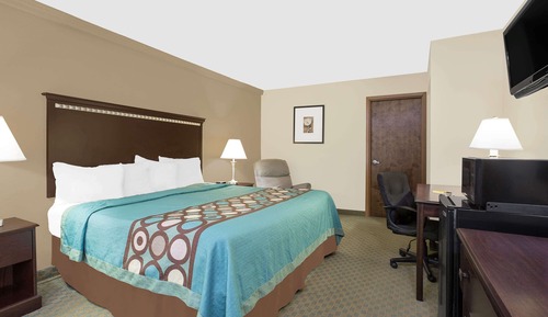 Habitación, 1 cama de matrimonio grande, accesible para personas con discapacidad (Mobility)